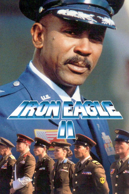 Iron Eagle II (1988) movie poster