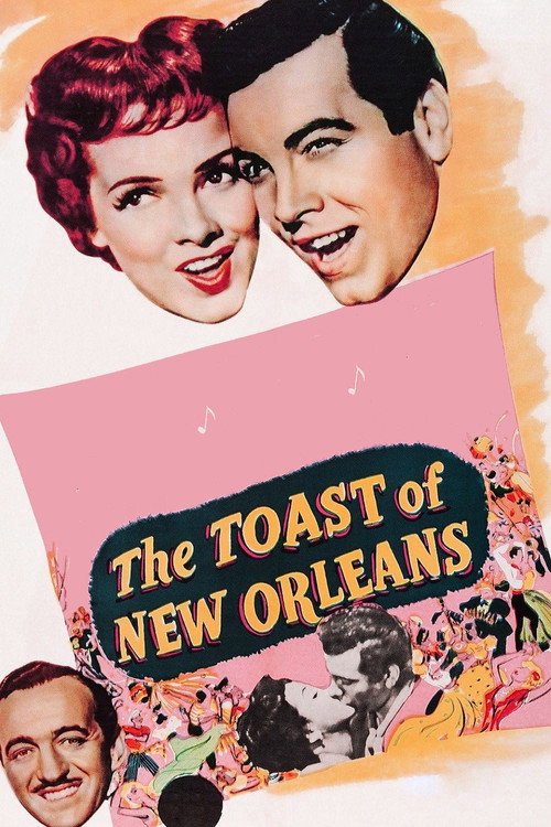 The Toast of New Orleans (1950) movie poster