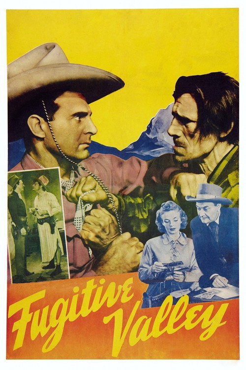 Fugitive Valley (1941) movie poster