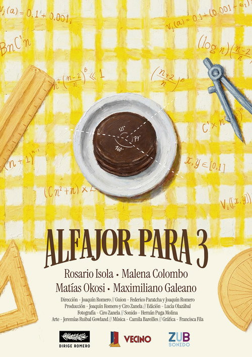 Alfajor for 3 movie poster
