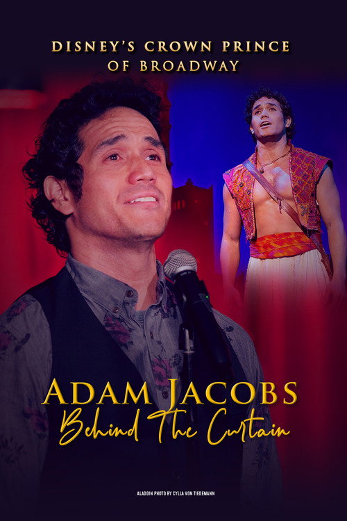 Adam Jacobs - Behind the Curtain (2021) movie poster