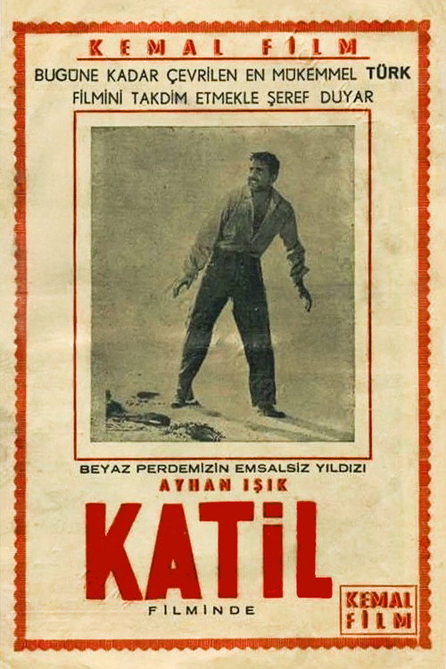 Katil (1953) movie poster