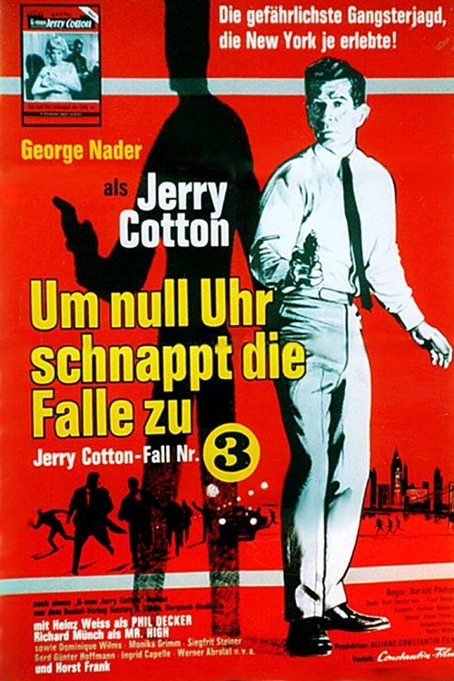 Jerry Cotton: The Trap Snaps Shut at Midnight (1966) movie poster
