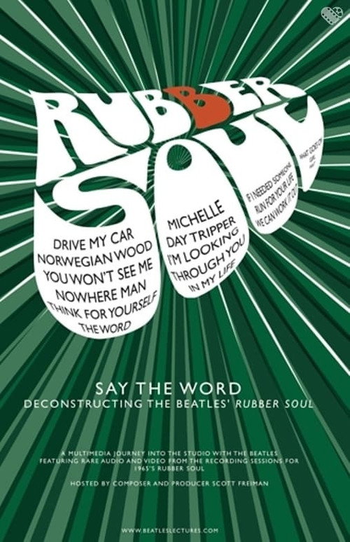 Deconstructing The Beatles' Rubber Soul (2017) movie poster