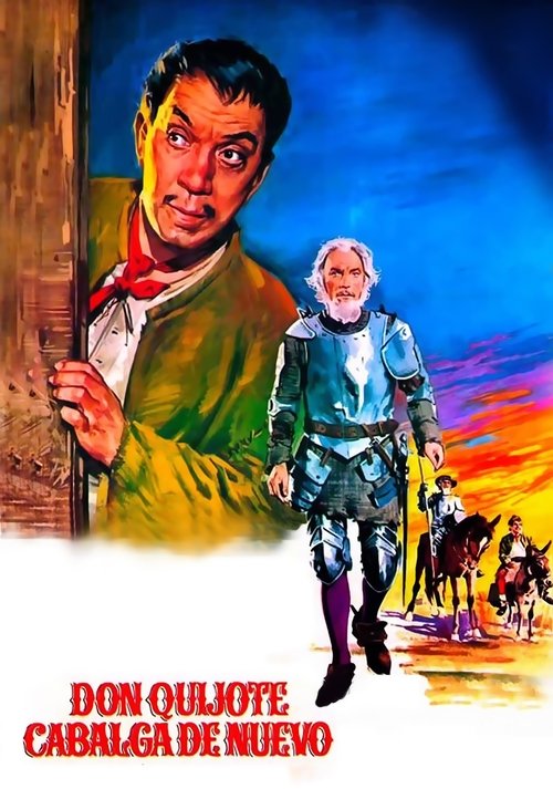 Don Quixote Rides Again (1973) movie poster