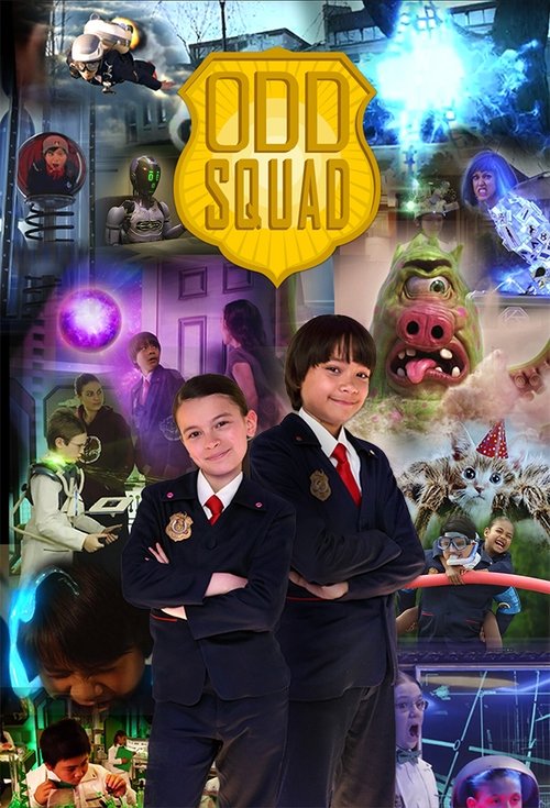 Odd Squad (2014) TV show poster