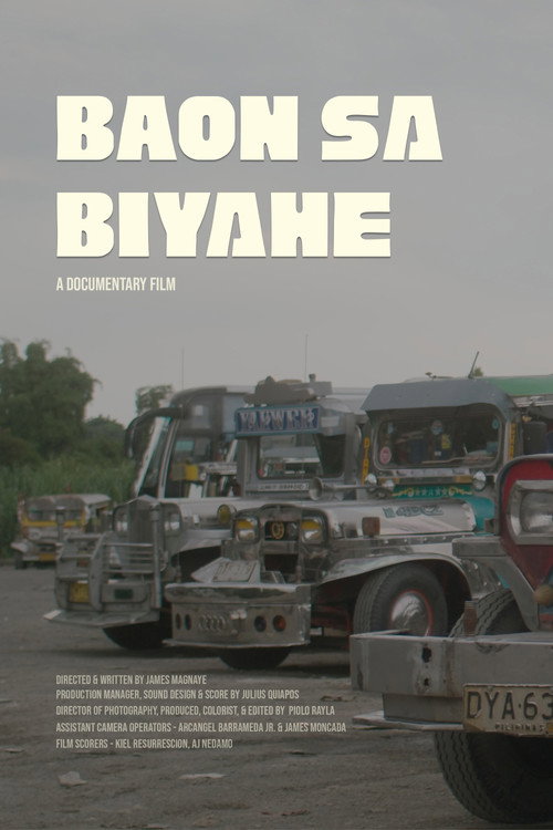 Baon Sa Biyahe (2022) movie poster