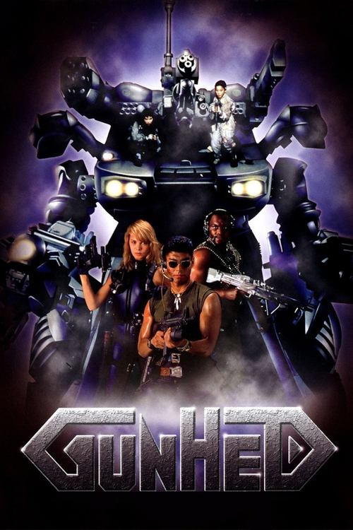 Gunhed (1989) movie poster
