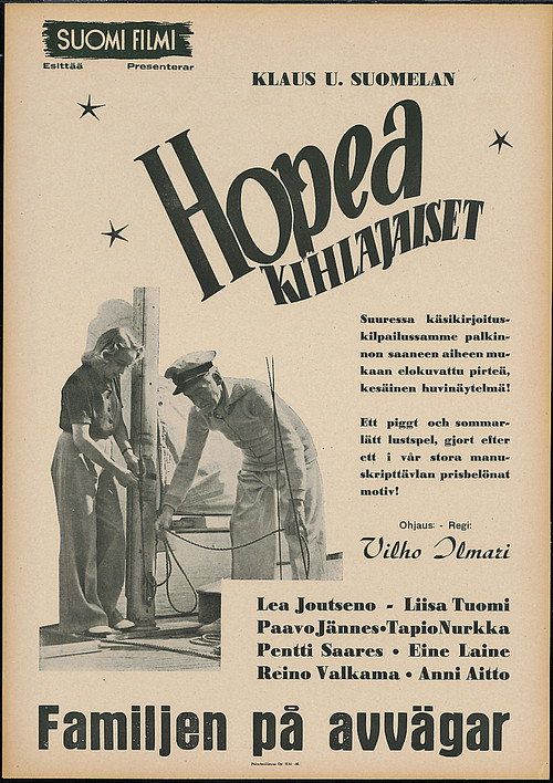 Hopeakihlajaiset (1942) movie poster