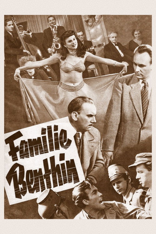 The Benthin Family (1950) movie poster