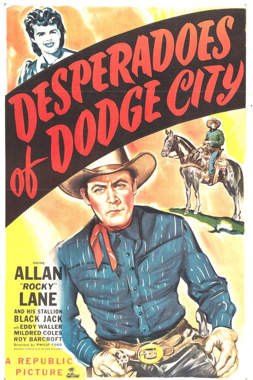 Desperadoes of Dodge City (1948) movie poster