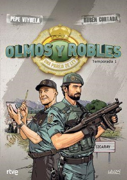 Olmos y Robles (2015) TV show poster