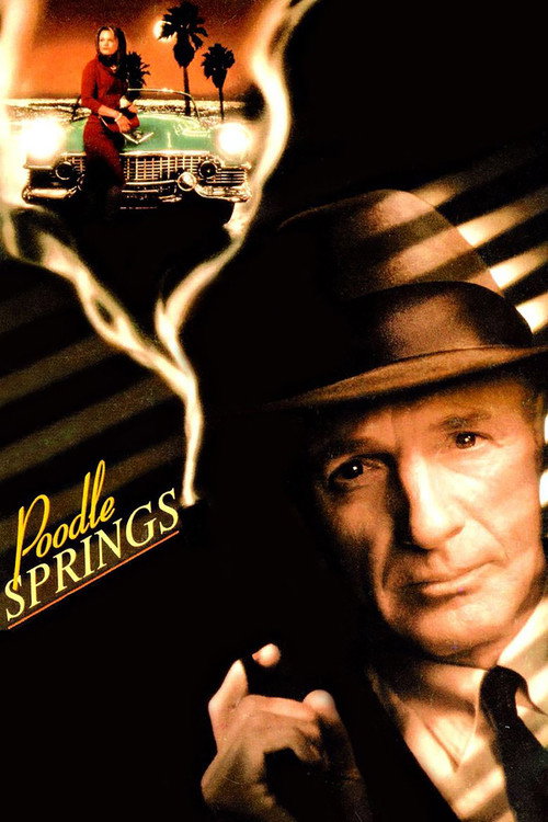 Poodle Springs (1998) movie poster