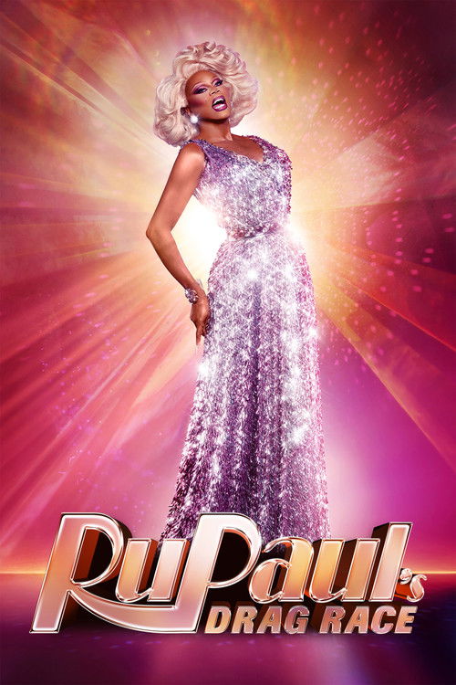 RuPaul's Drag Race (2009) TV show poster
