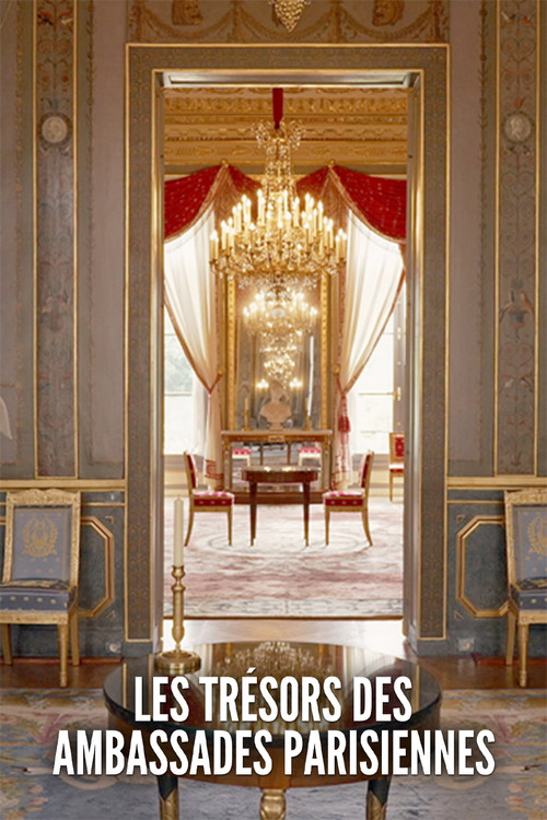 Les trésors des ambassades parisiennes (2024) movie poster