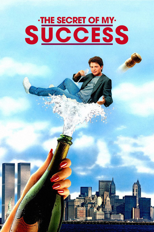 The Secret of My Success (1987) movie poster