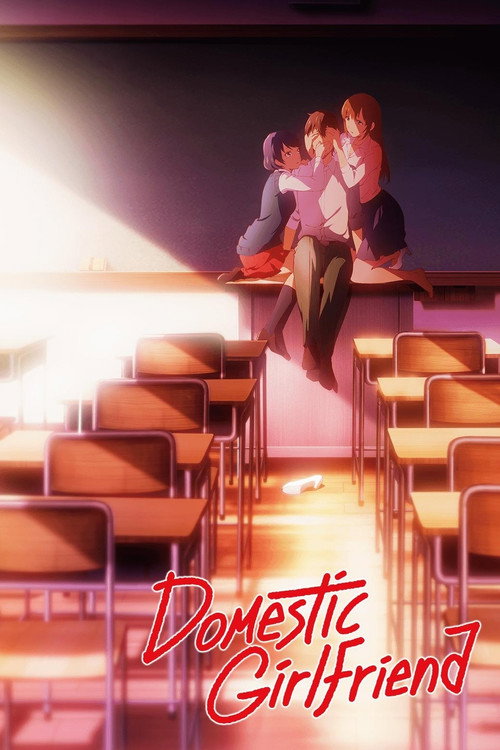 Domestic Girlfriend (2019) TV show poster