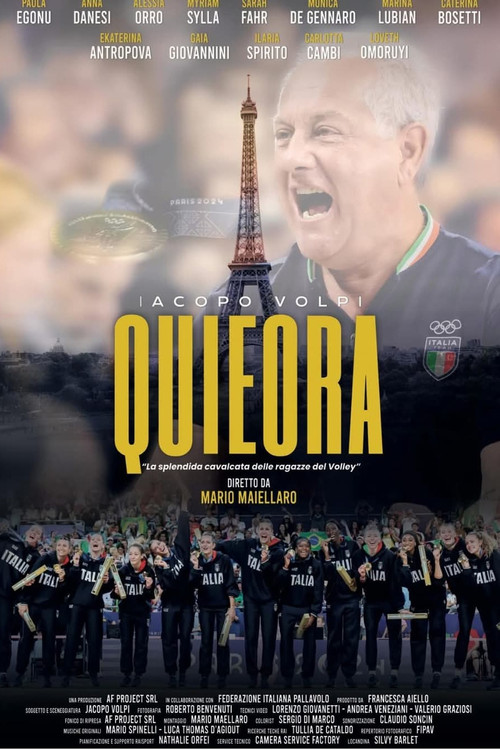 QUI e ORA (2024) movie poster