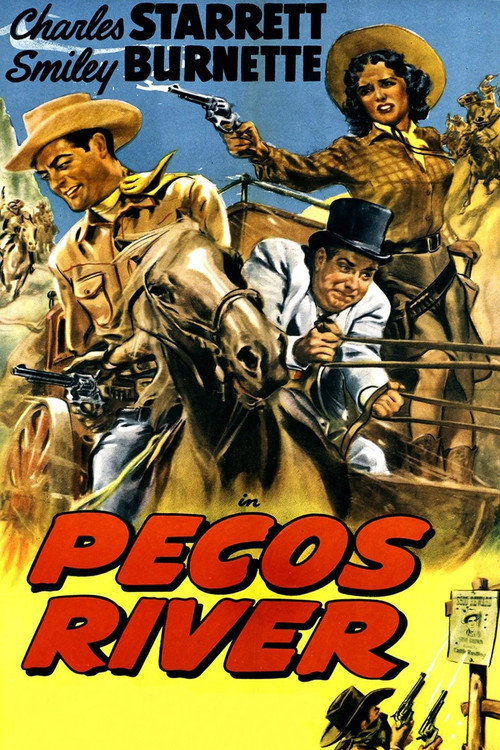 Pecos River (1951) movie poster