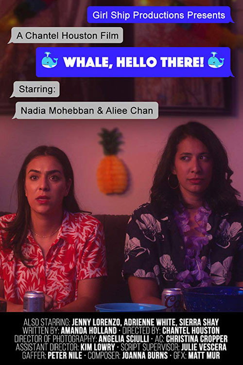 Whale, Hello There (2019) movie poster