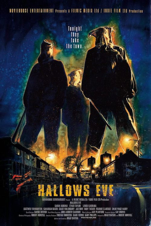 Hallows Eve (2016) movie poster