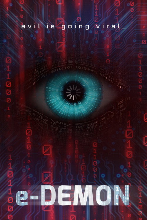 E-Demon (2018) movie poster