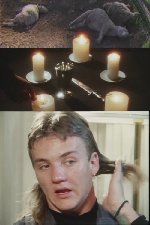 Satanic Cult (1989) movie poster
