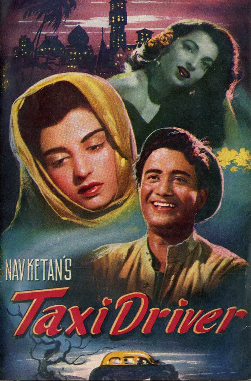 Taxi Driver (1954) movie poster