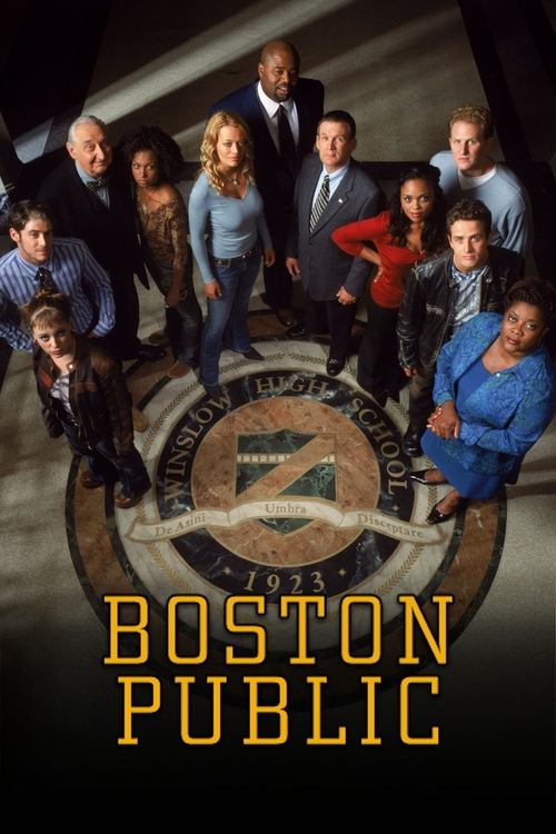 Boston Public (2000) TV show poster