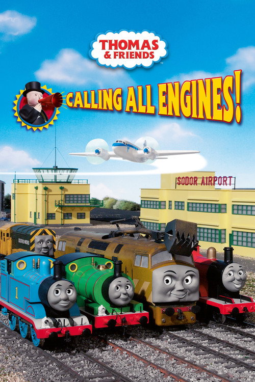 Thomas & Friends: Calling All Engines! (2006) movie poster