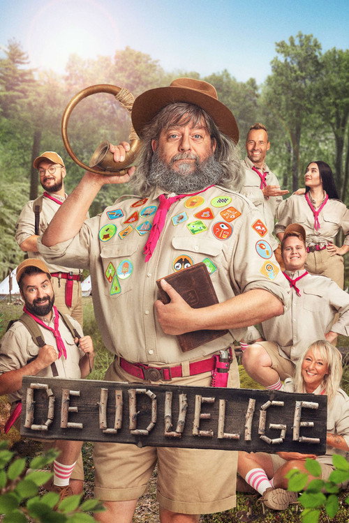 De Uduelige (2022) TV show poster