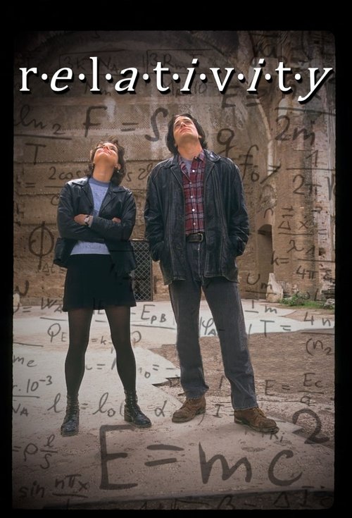 Relativity (1996) TV show poster