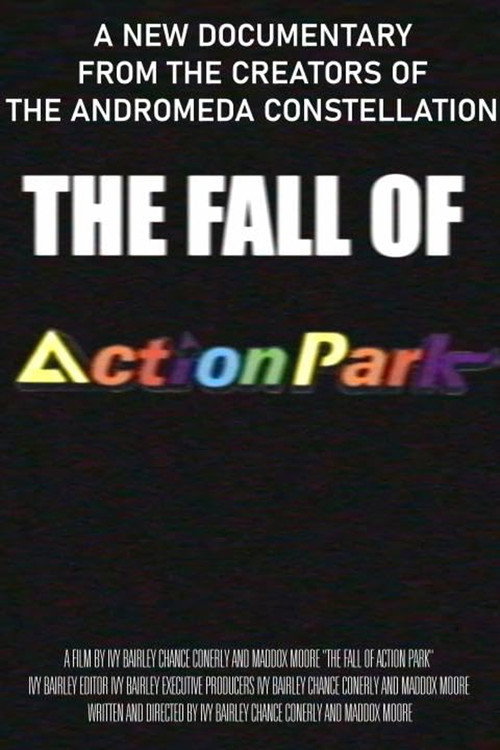 The Fall of Action Park (2024) movie poster