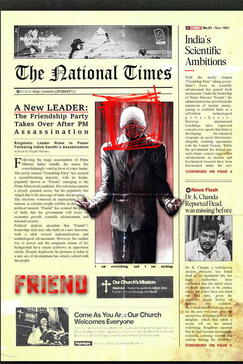 Friend (2025) movie poster