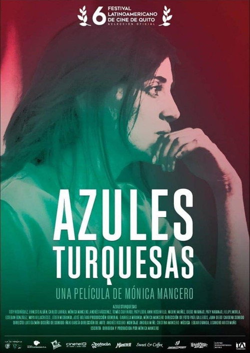 Azules Turquesas (2019) movie poster