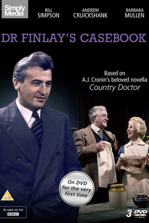 Dr. Finlay's Casebook (1962) TV show poster