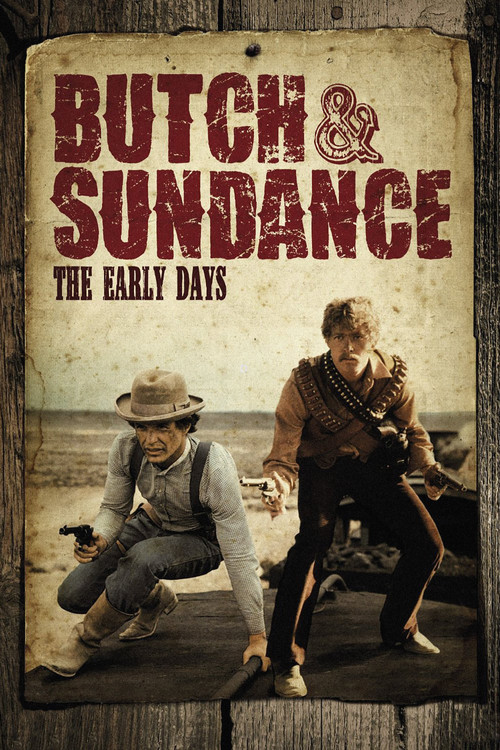Butch and Sundance: The Early Days (1979) movie poster