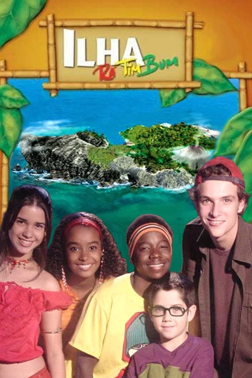 Ilha Rá-Tim-Bum (2002) TV show poster