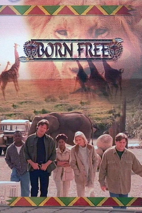 Born Free (1998) TV show poster