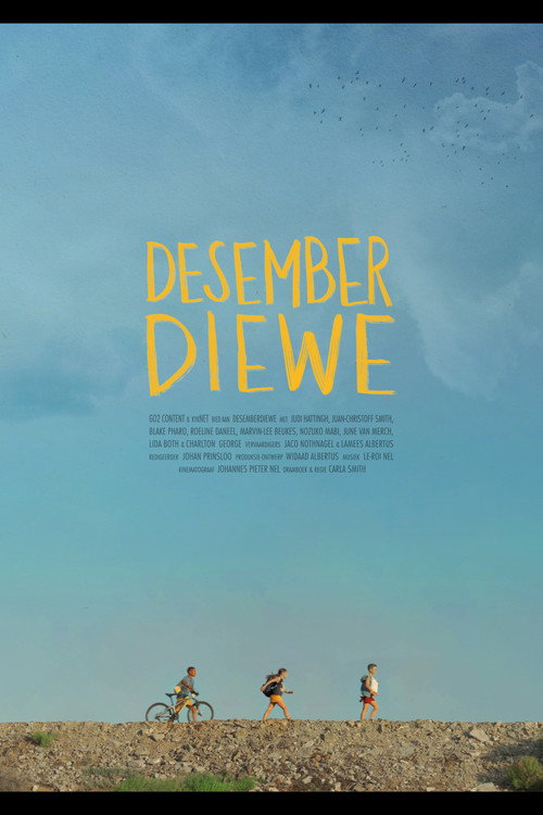 Desemberdiewe (2022) movie poster