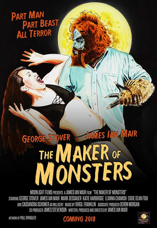 The Maker of Monsters (2018) movie poster