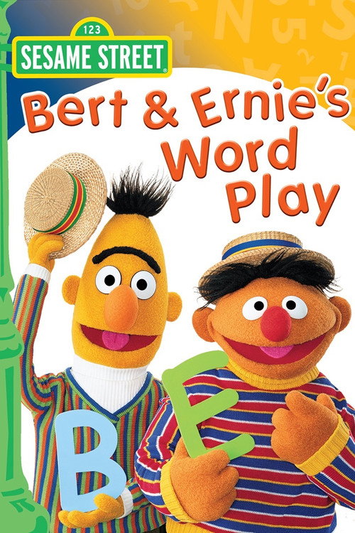 Sesame Street: Bert & Ernie's Word Play (2002) movie poster
