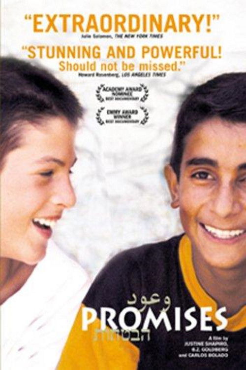 Promises (2001) movie poster