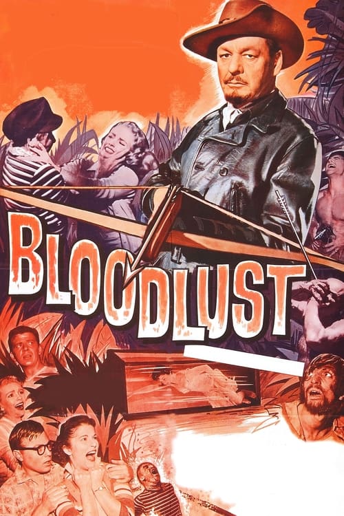 Bloodlust! (1961) movie poster