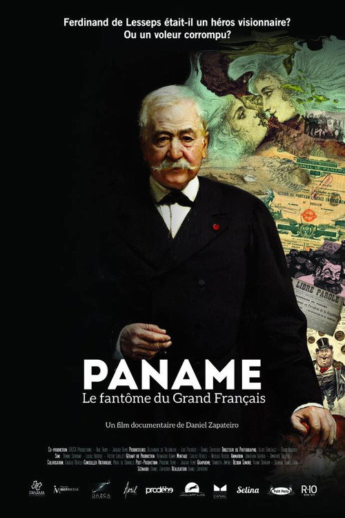 Paname: The Ghost of the Great Frenchman (2018) movie poster