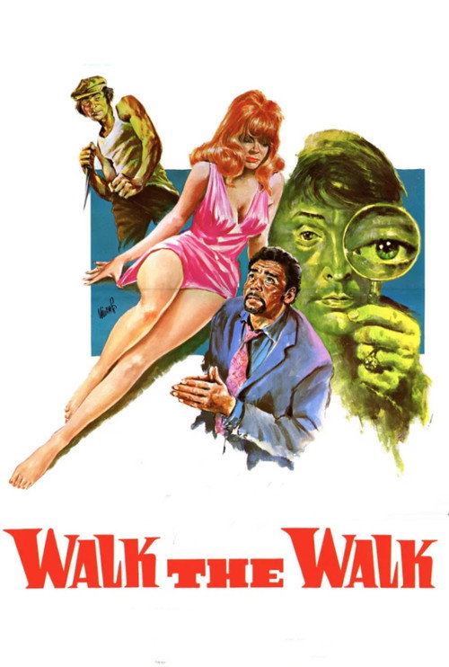Walk the Walk (1970) movie poster