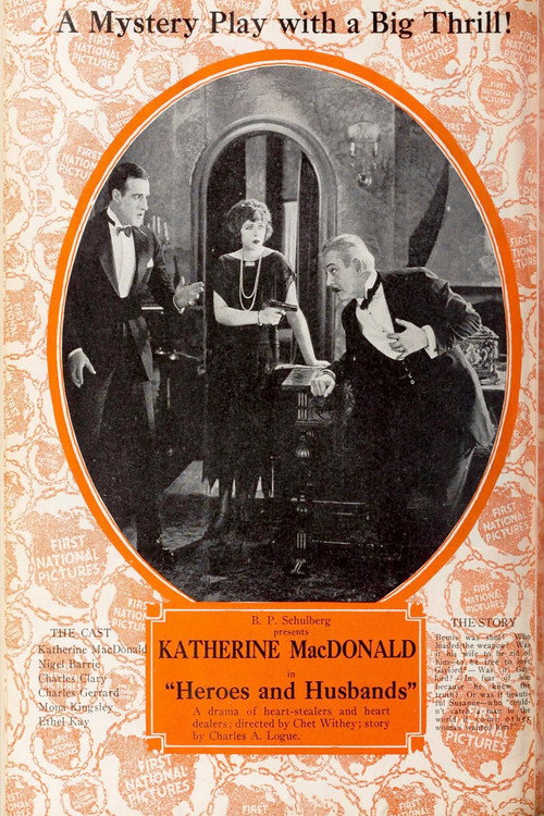Heroes and Husbands (1922) movie poster