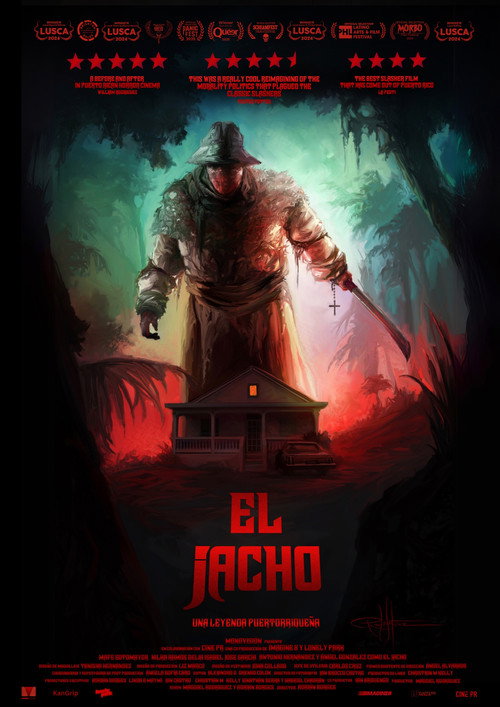 El Jacho: A Puerto Rican Legend (2024) movie poster