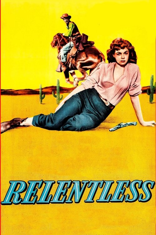 Relentless (1948) movie poster
