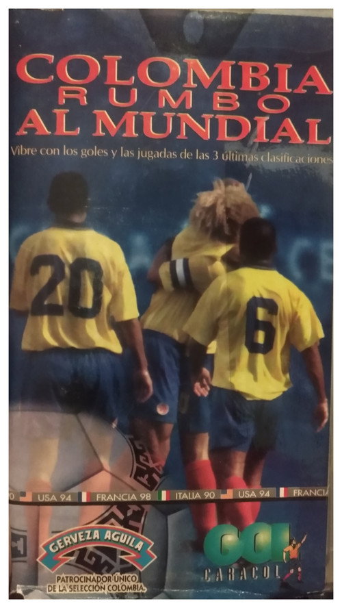 Colombia rumbo al mundial (1997) movie poster